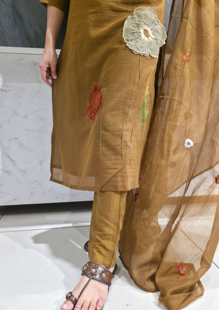 Cotton Plazzo Suits
