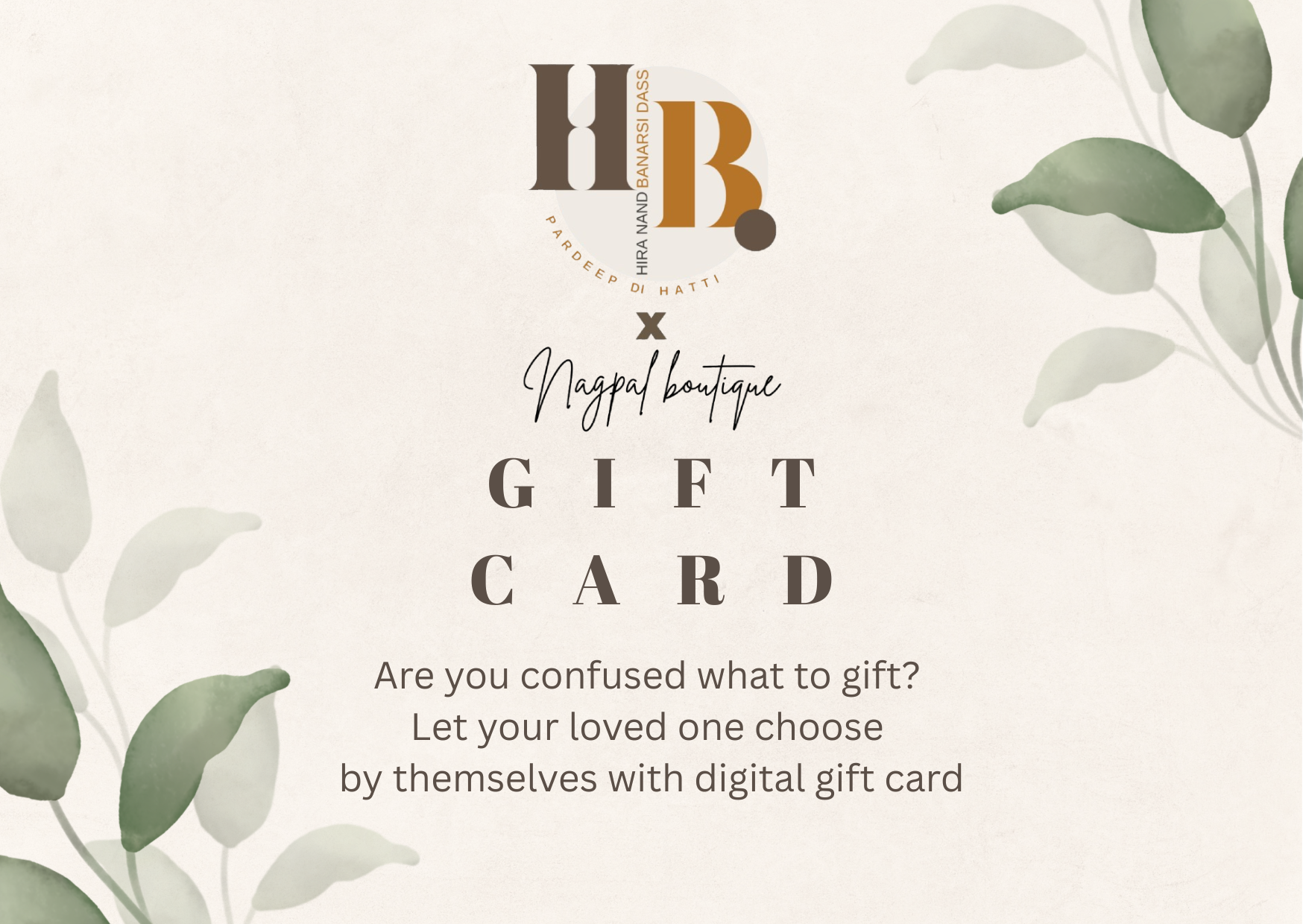 GIFT CARD