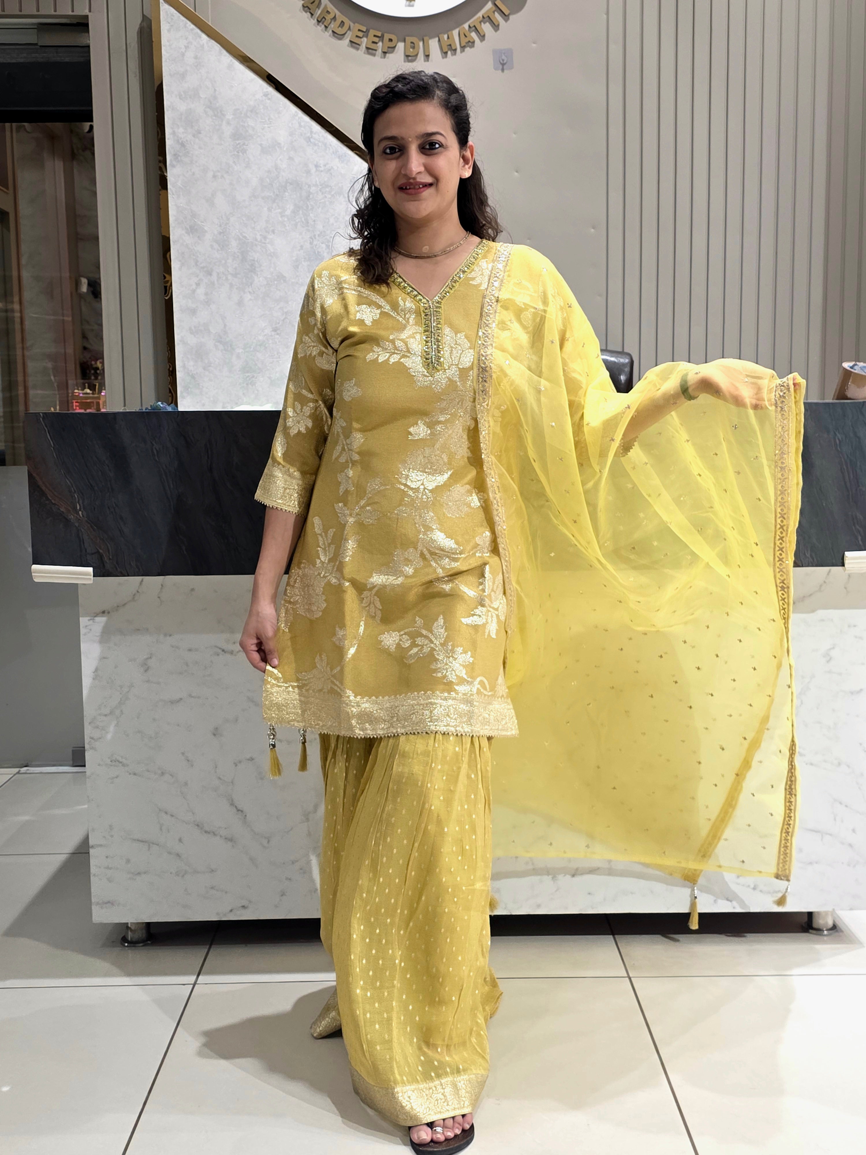 PARTY WEAR READYMADE  SUITS