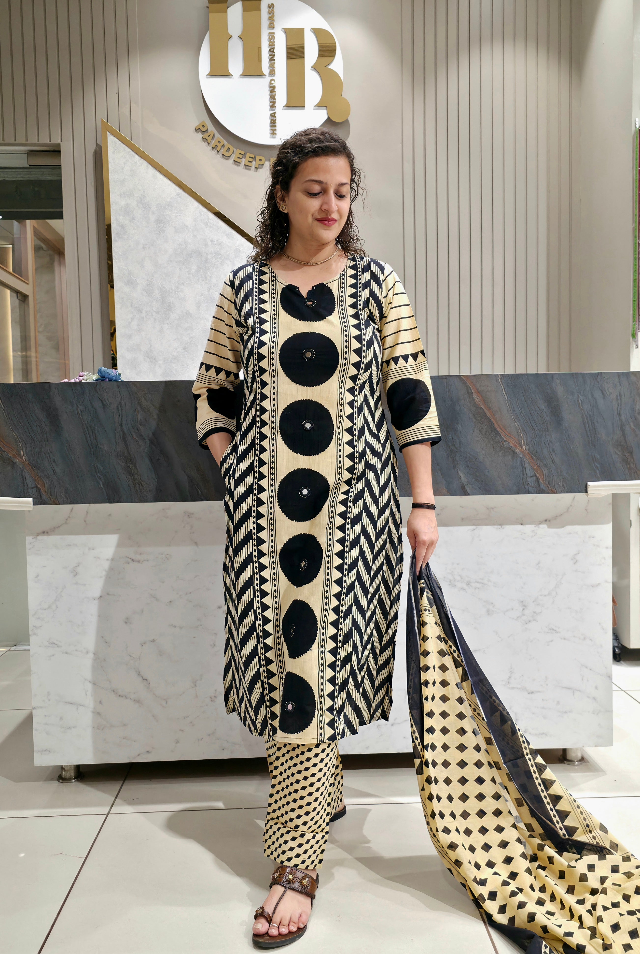 COTTON READYMADE SUITS