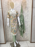 Floral Printed Designer Suit Set