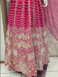 Rani Pink Ready-to-Wear Bridal Lehenga Set