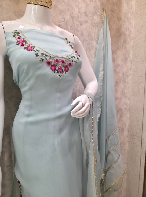 Blue Suit cotton