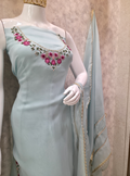 Blue Suit cotton