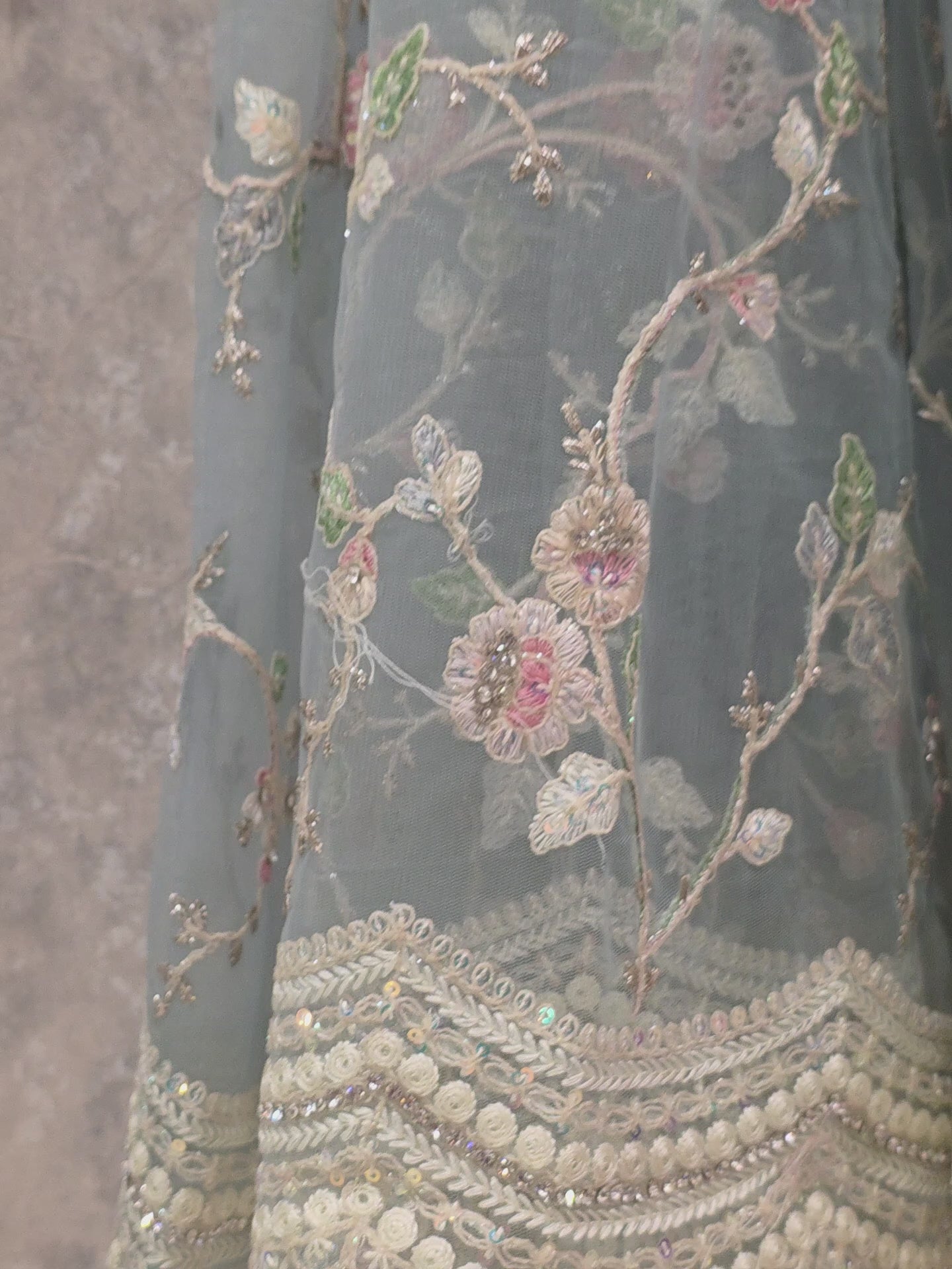 UNSTITCHED SAREE 6