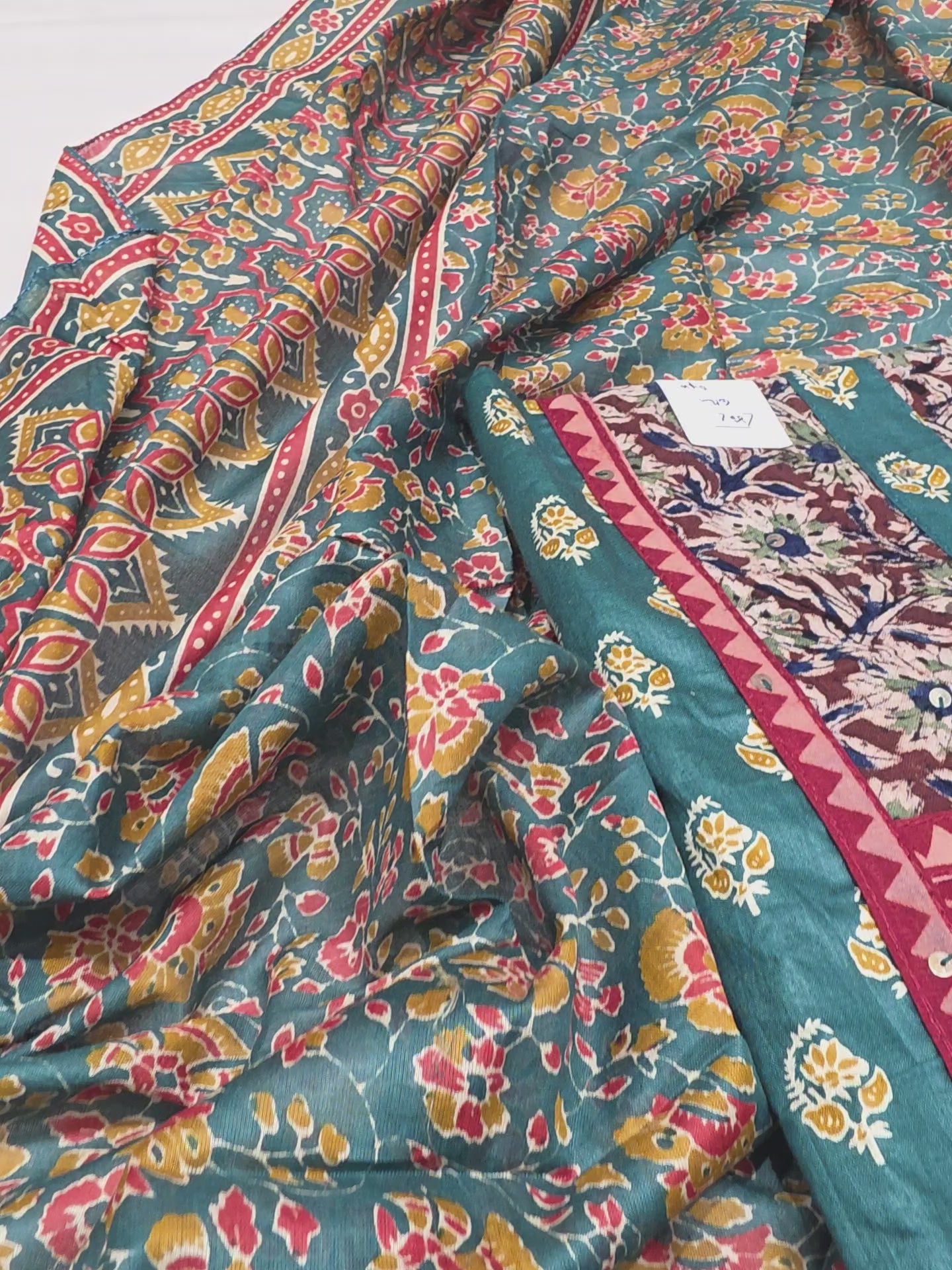JAIPURI PRINTED UNSTITCHED COTTON SUIT