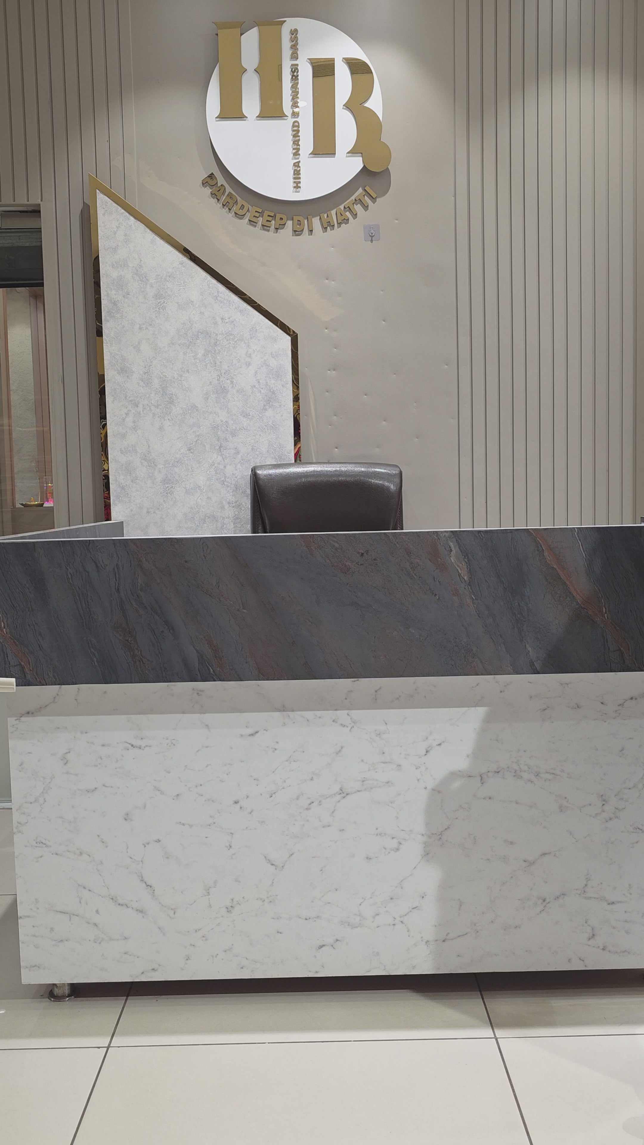 Mul chanderi Plazzo Suit