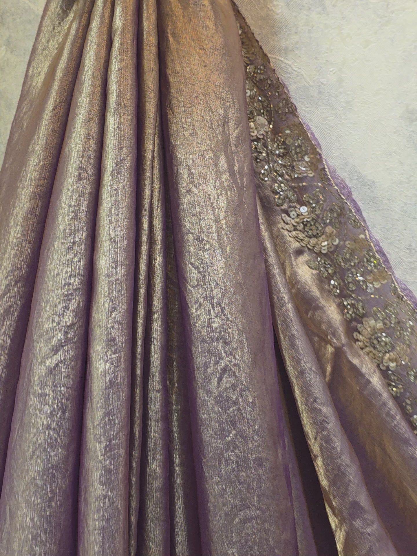 UNSTITCHED SAREE 2