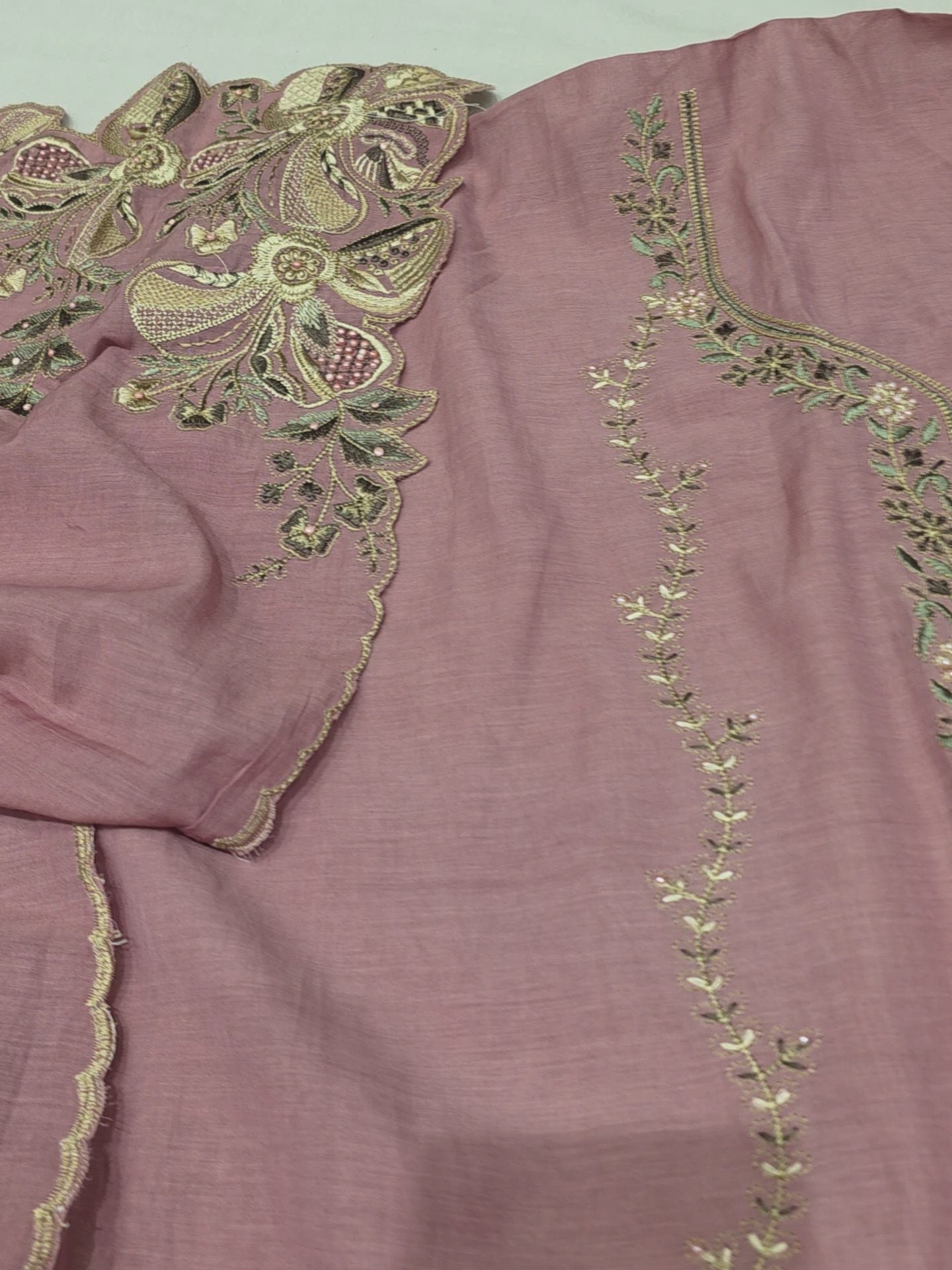 MUL COTTON WITH PREMIUM THREAD WORK