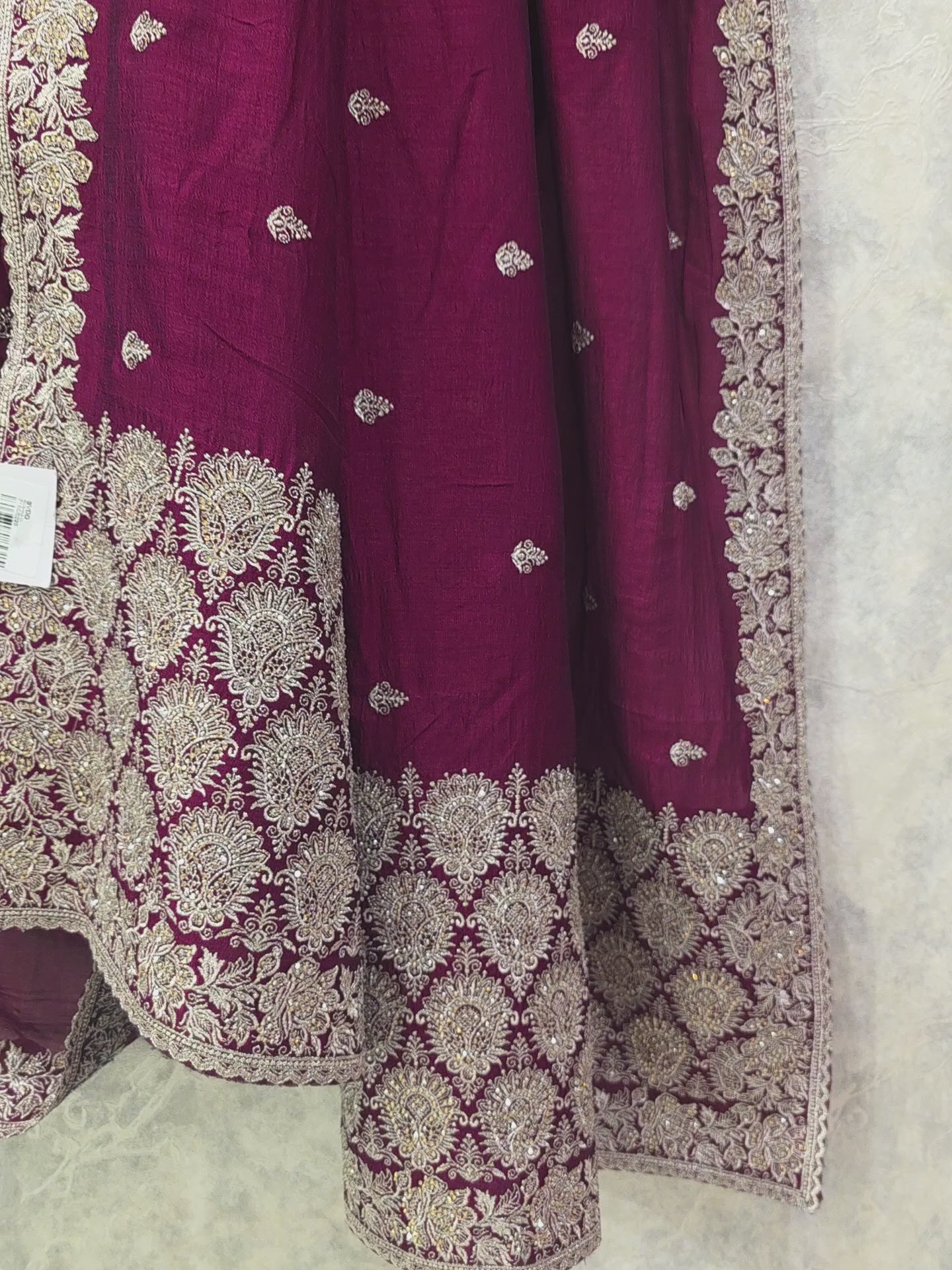 UNSTITCHED SAREE 7