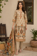 PREMIUM COTTON PRINTED PLAZZO SUIT