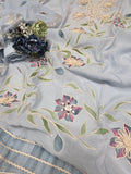 MUL COTTON HEAVY NECK WORK UNSTITCHED SUIT