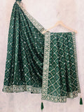 UNSTITCHED SAREE 3