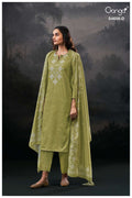 GANGA MILL: PREMIUM CAMBRIC UNSTITCHED SUIT