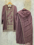 MAUVE PREMIUM HANDWORK