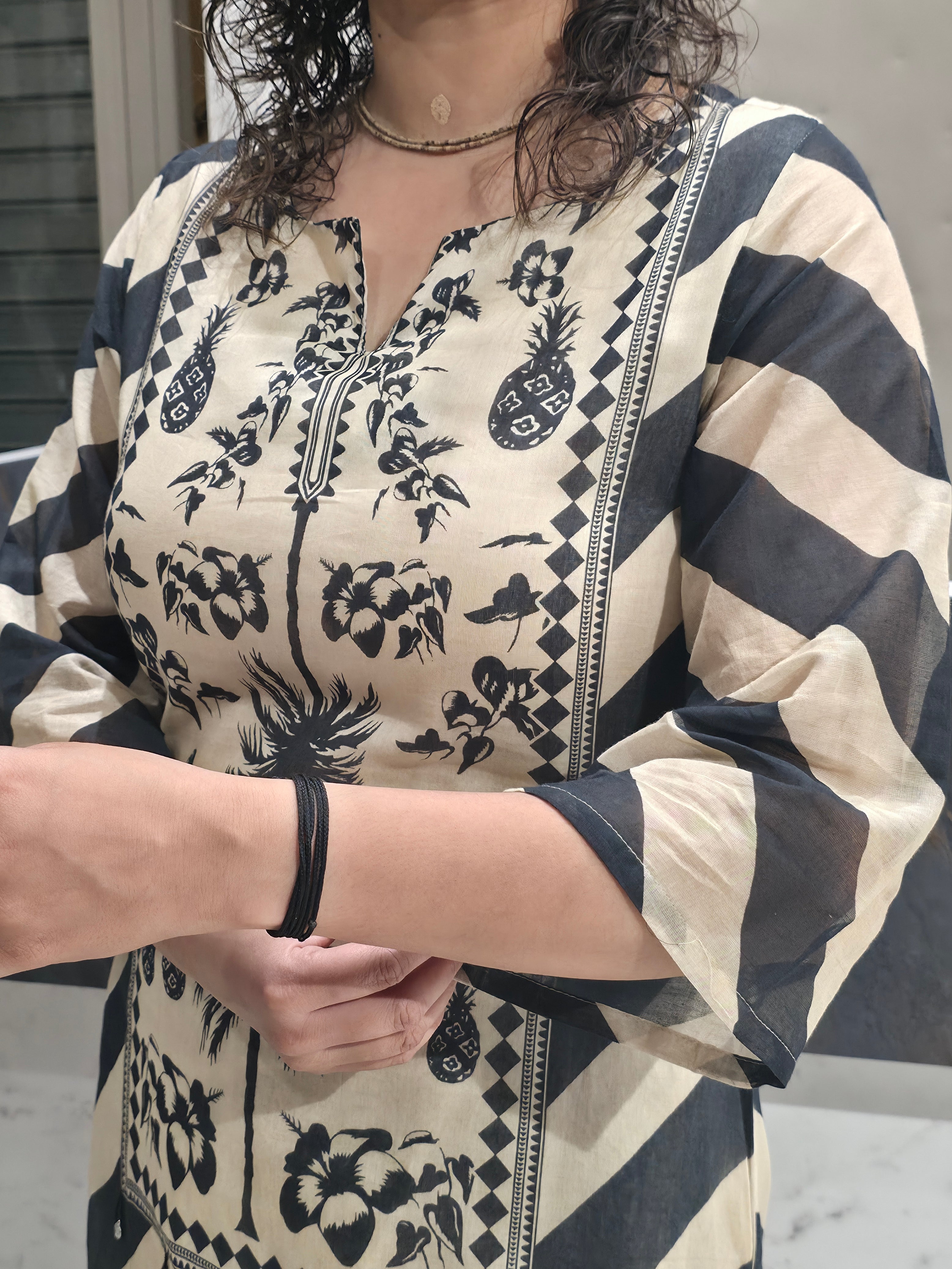 Stripes A-Line Coordset