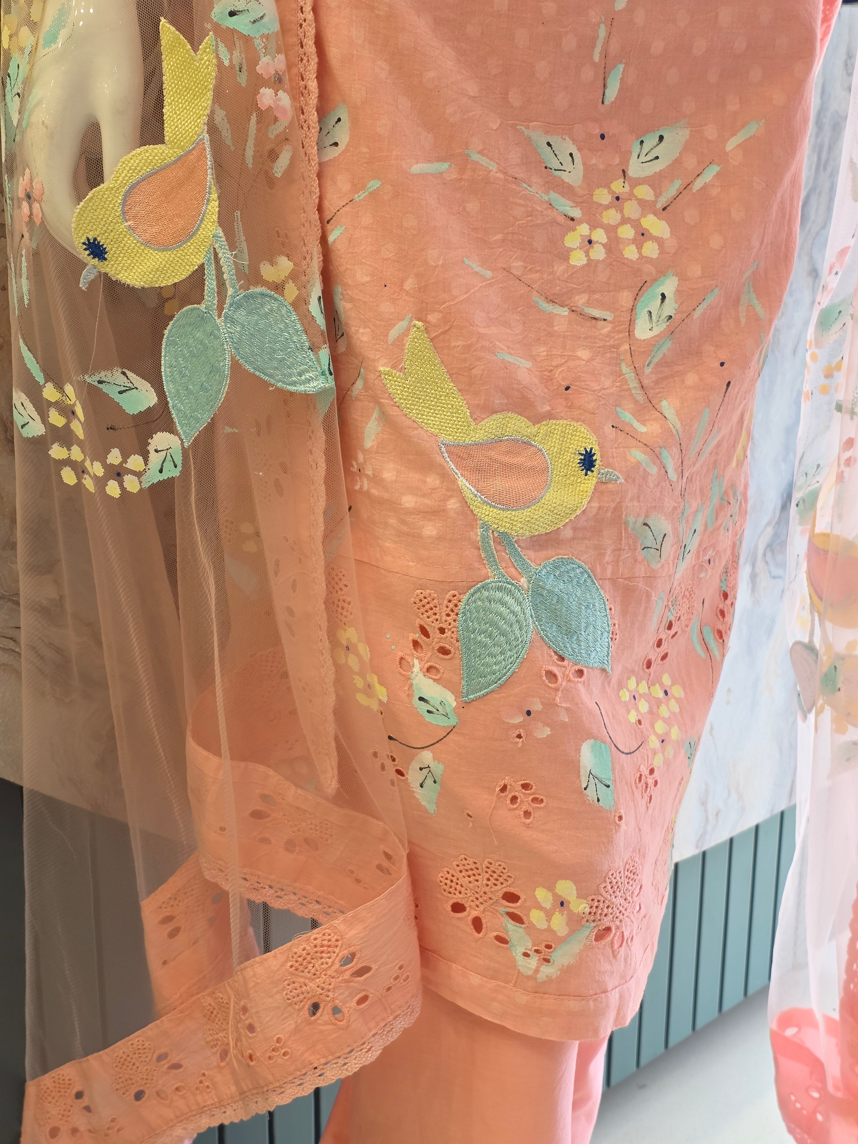 Unstitched Suit 2