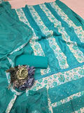 FIROZI CHIKANKARI UNSTITCHED SUIT