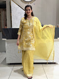Shimmer Sharara Suit