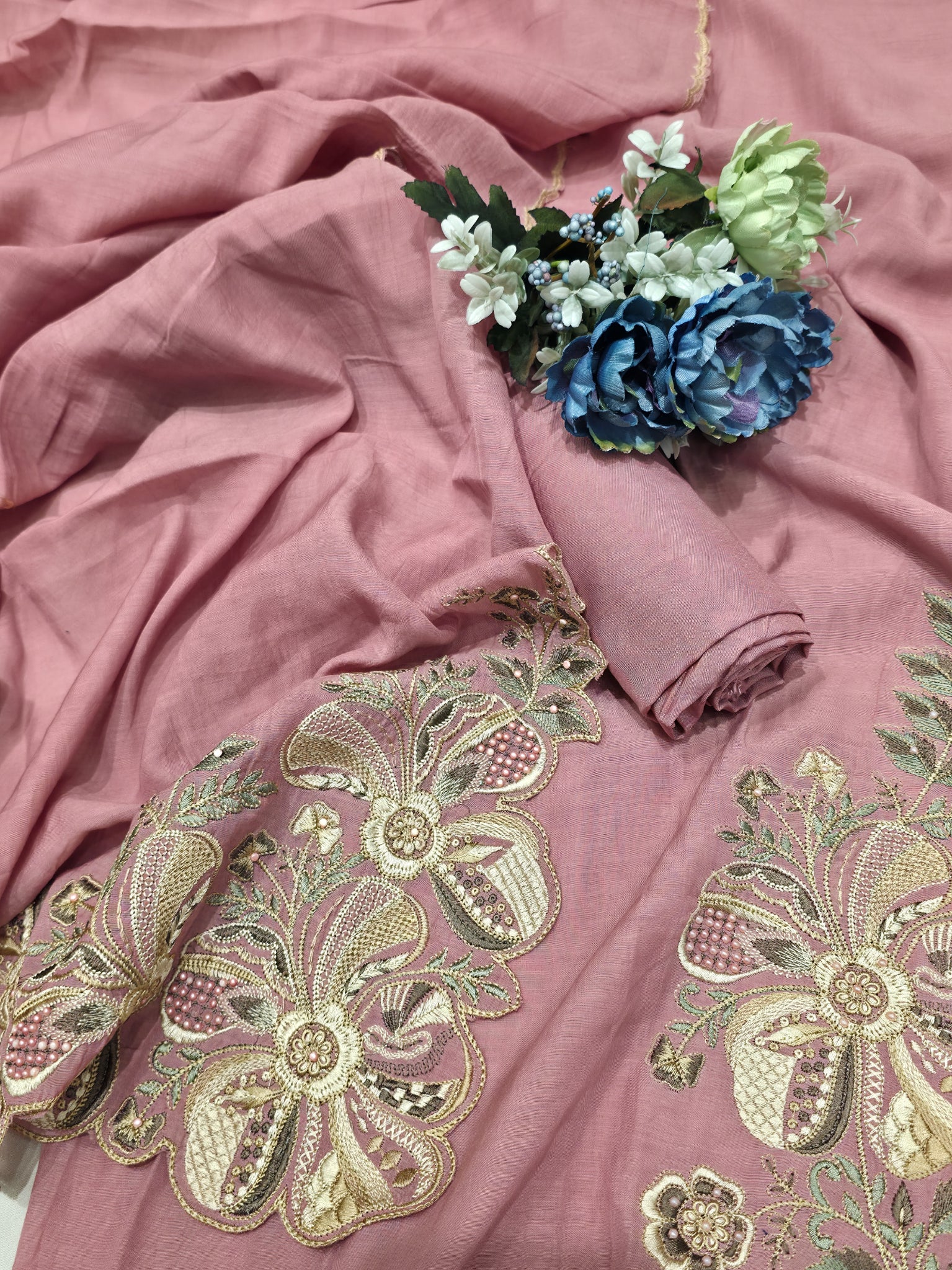 MUL COTTON WITH PREMIUM THREAD WORK