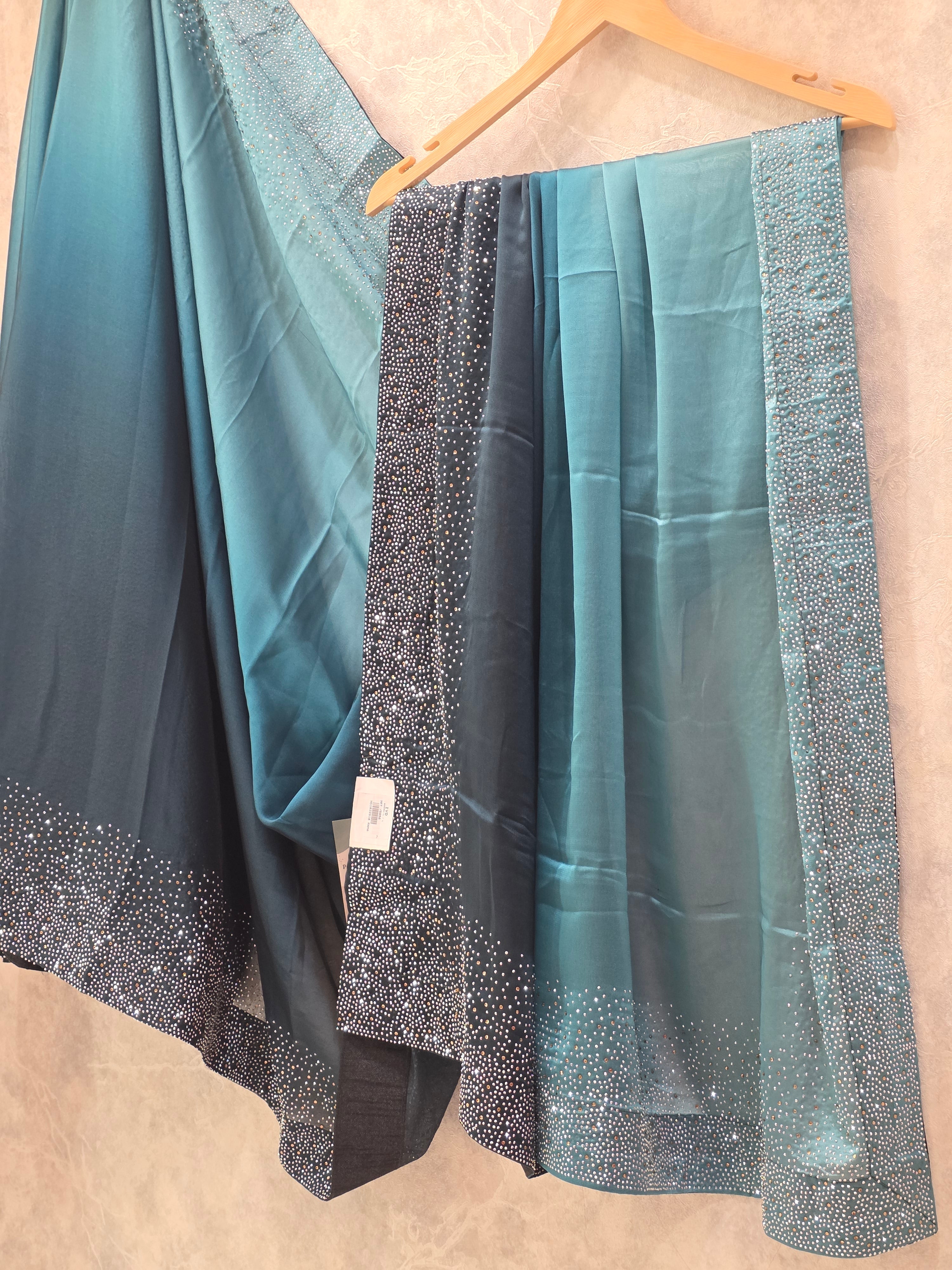 UNSTITCHED SAREE 1