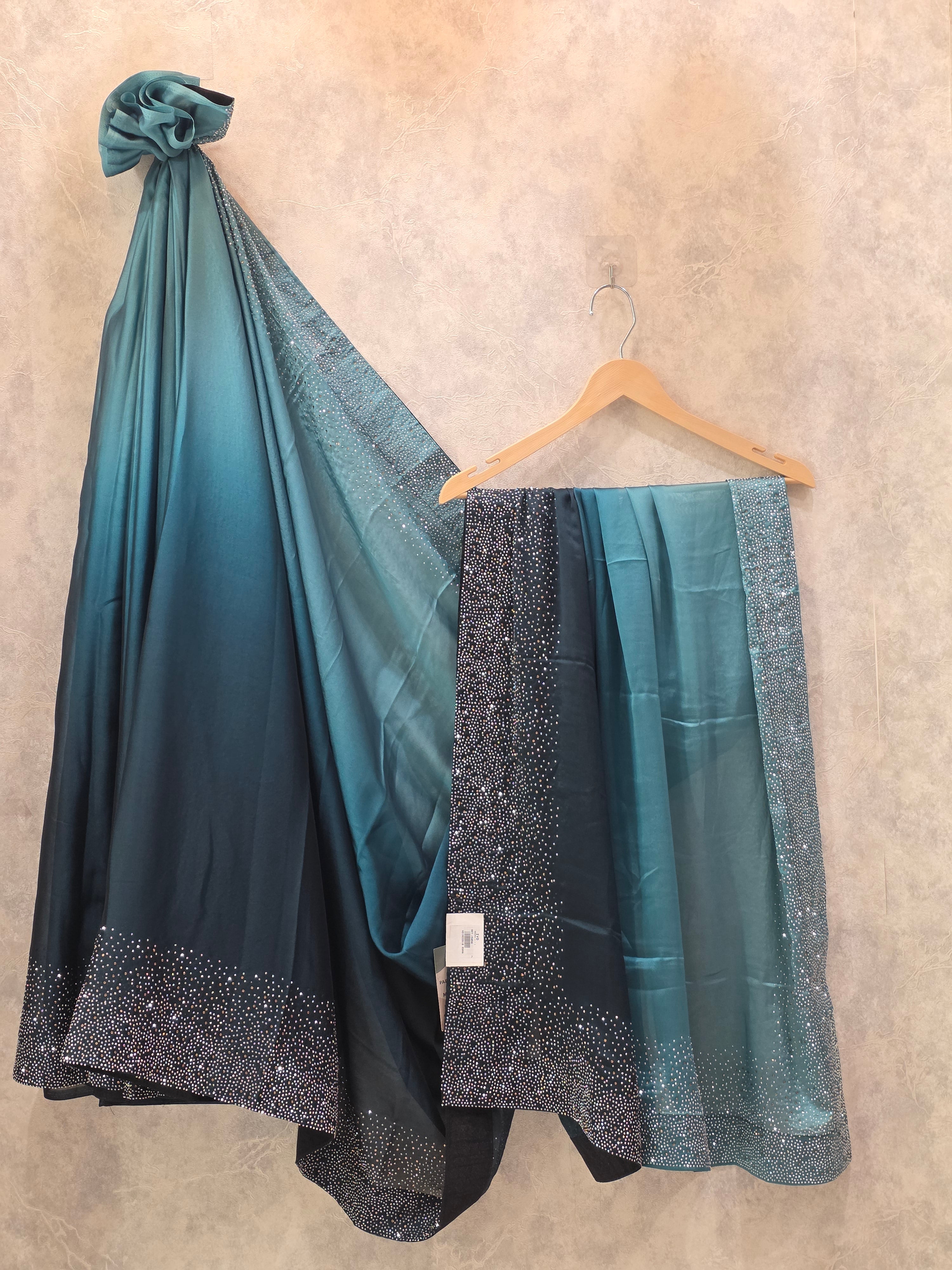 UNSTITCHED SAREE 1
