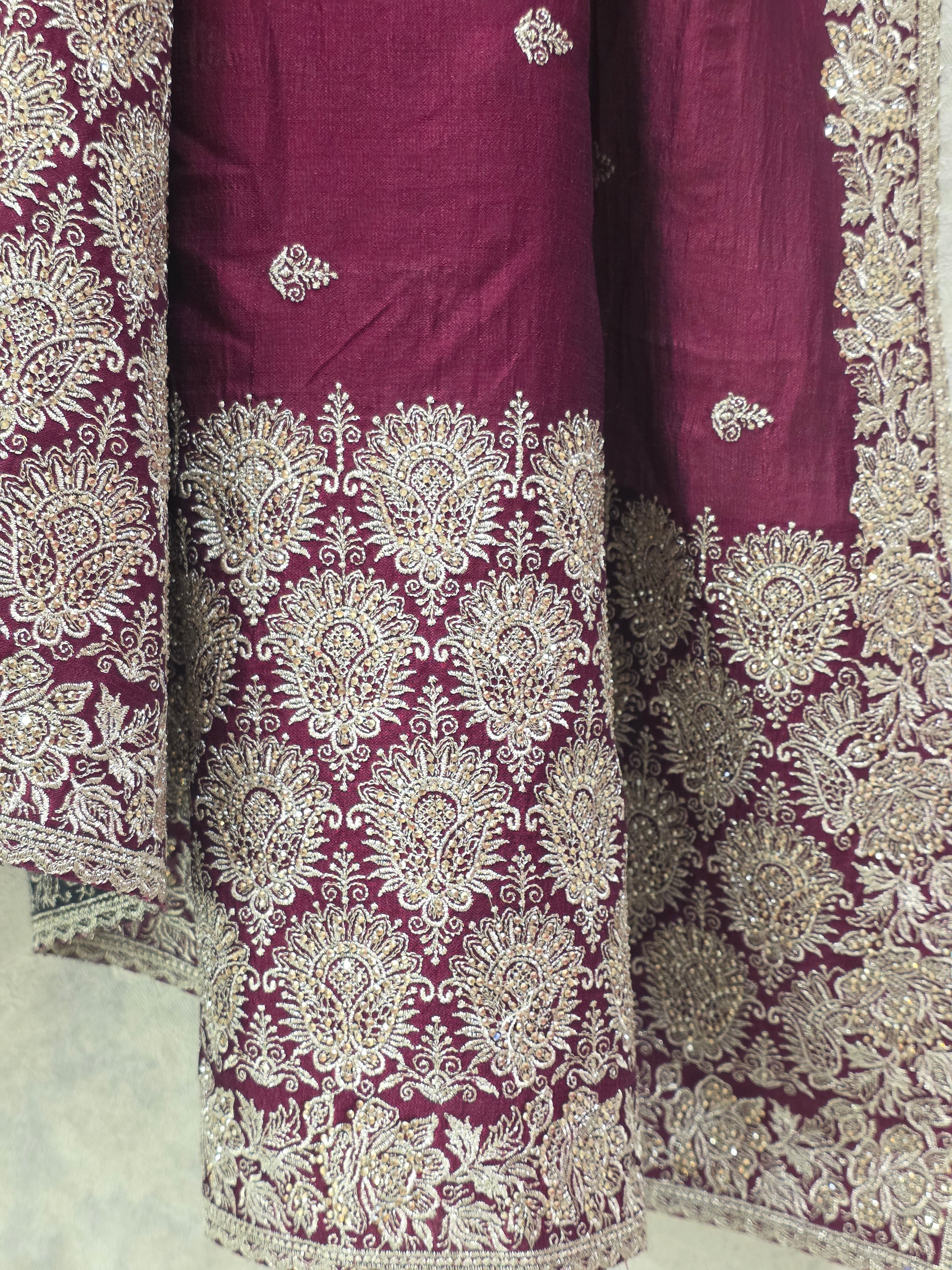UNSTITCHED SAREE 7