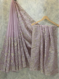 UNSTITCHED SAREE 4