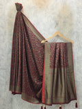 UNSTITCHED SAREE 5
