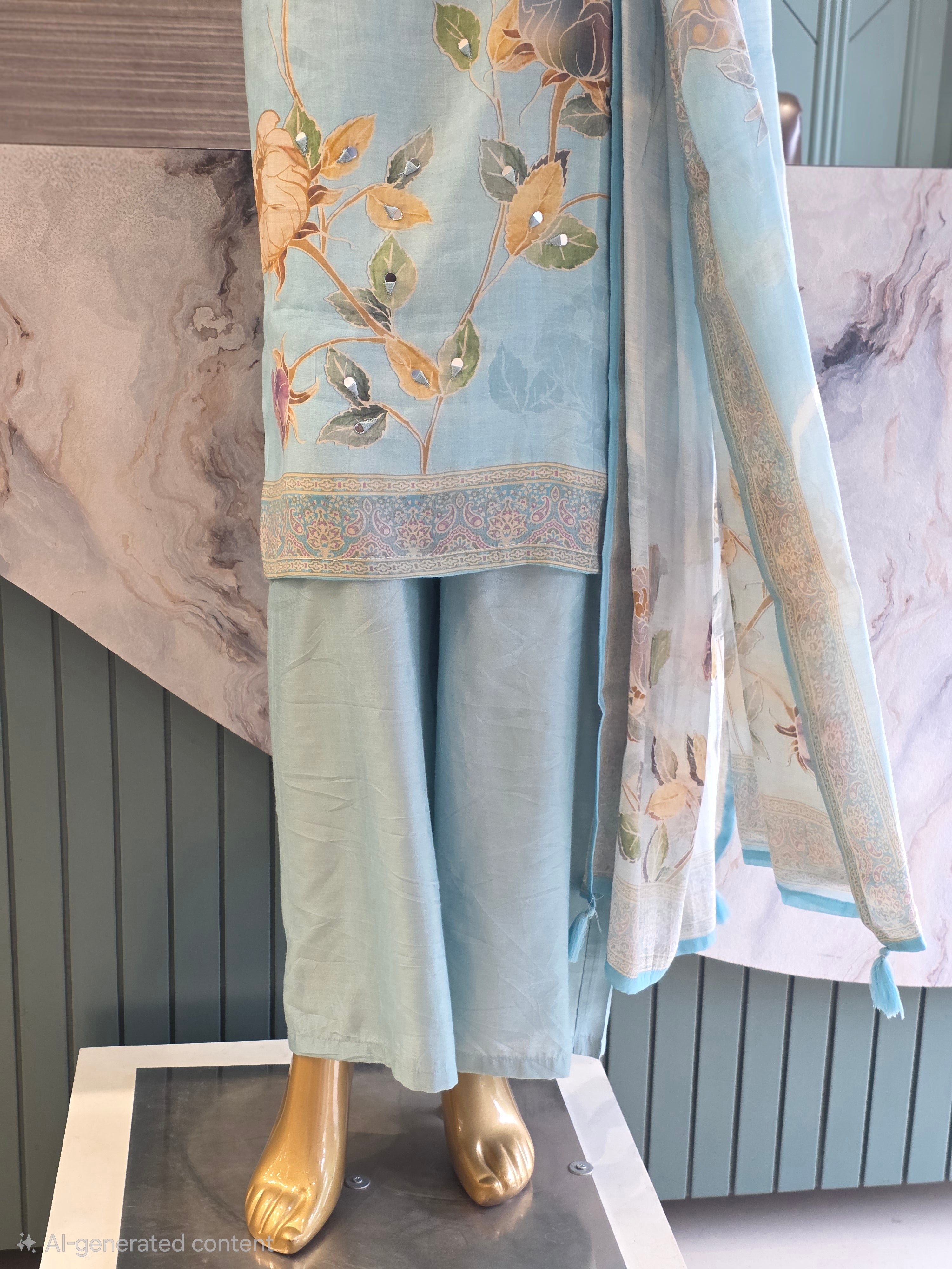 PLAZZO SUIT 1