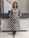 Stripes A-Line Coordset