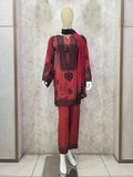 Pakistani Bell Sleeve Suit Set