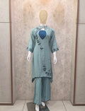 EMBELLISHED MUSLIN CO-ORD SET