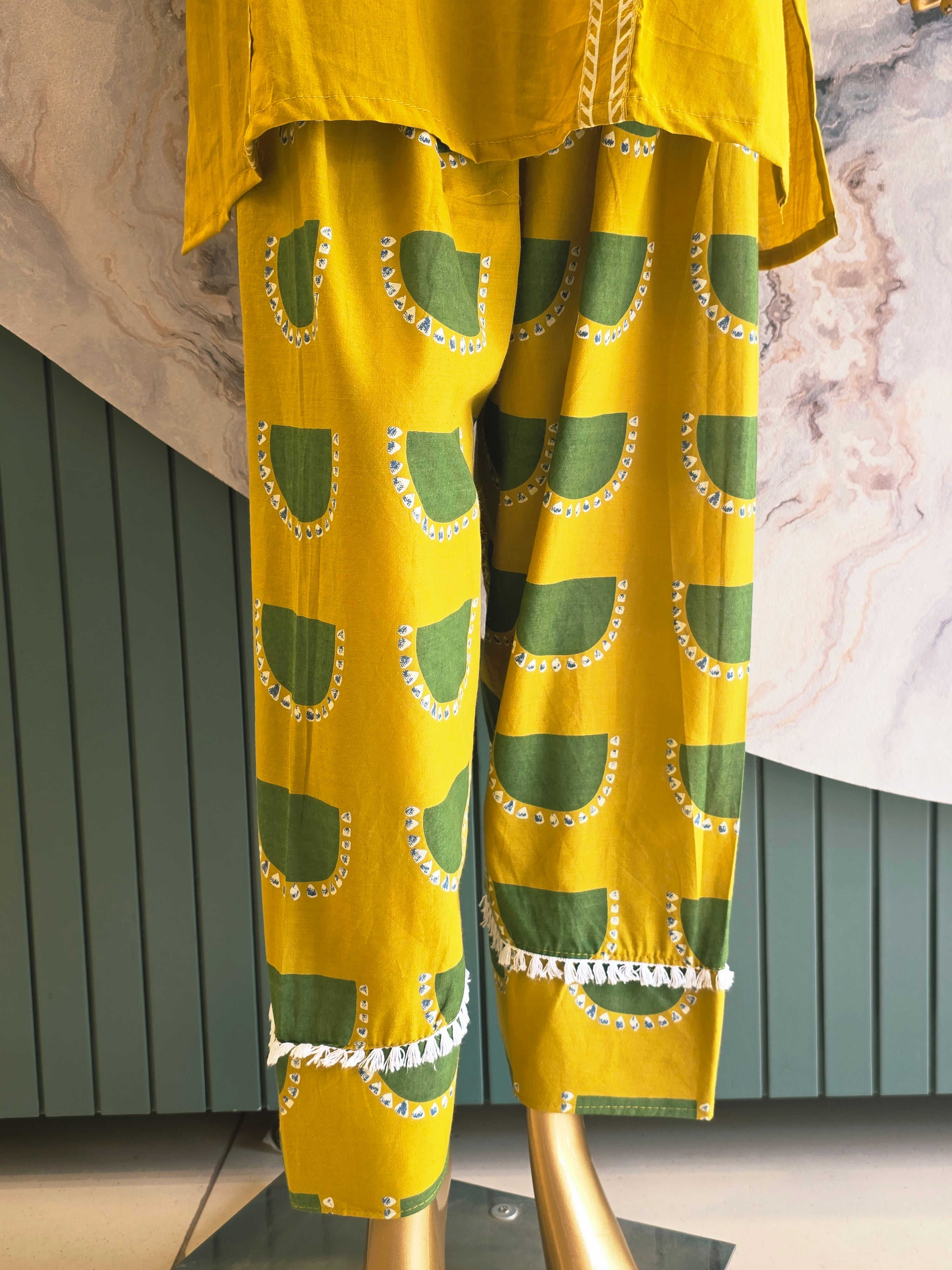 Cotton Farshi salwar Set