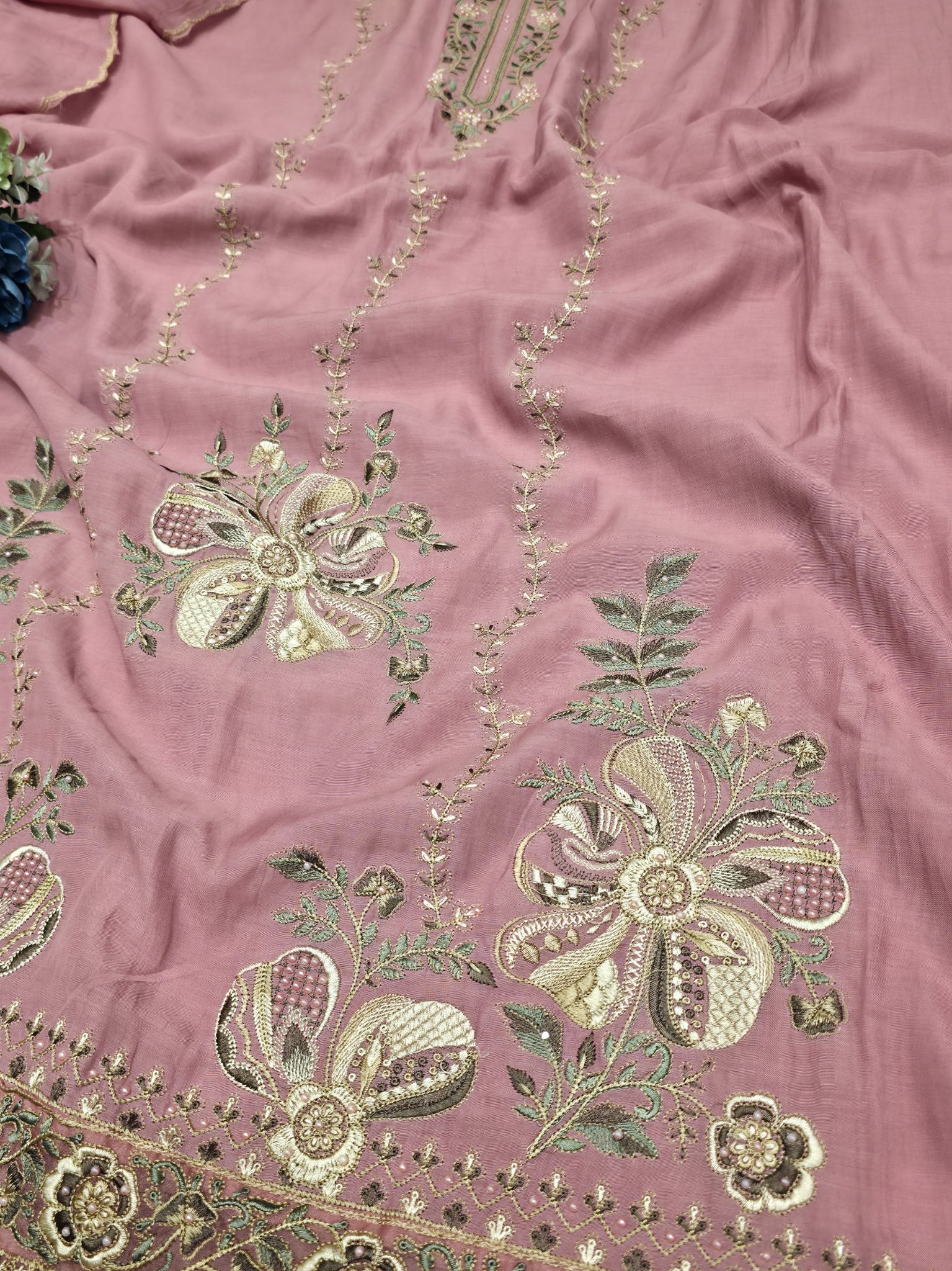 MUL COTTON WITH PREMIUM THREAD WORK