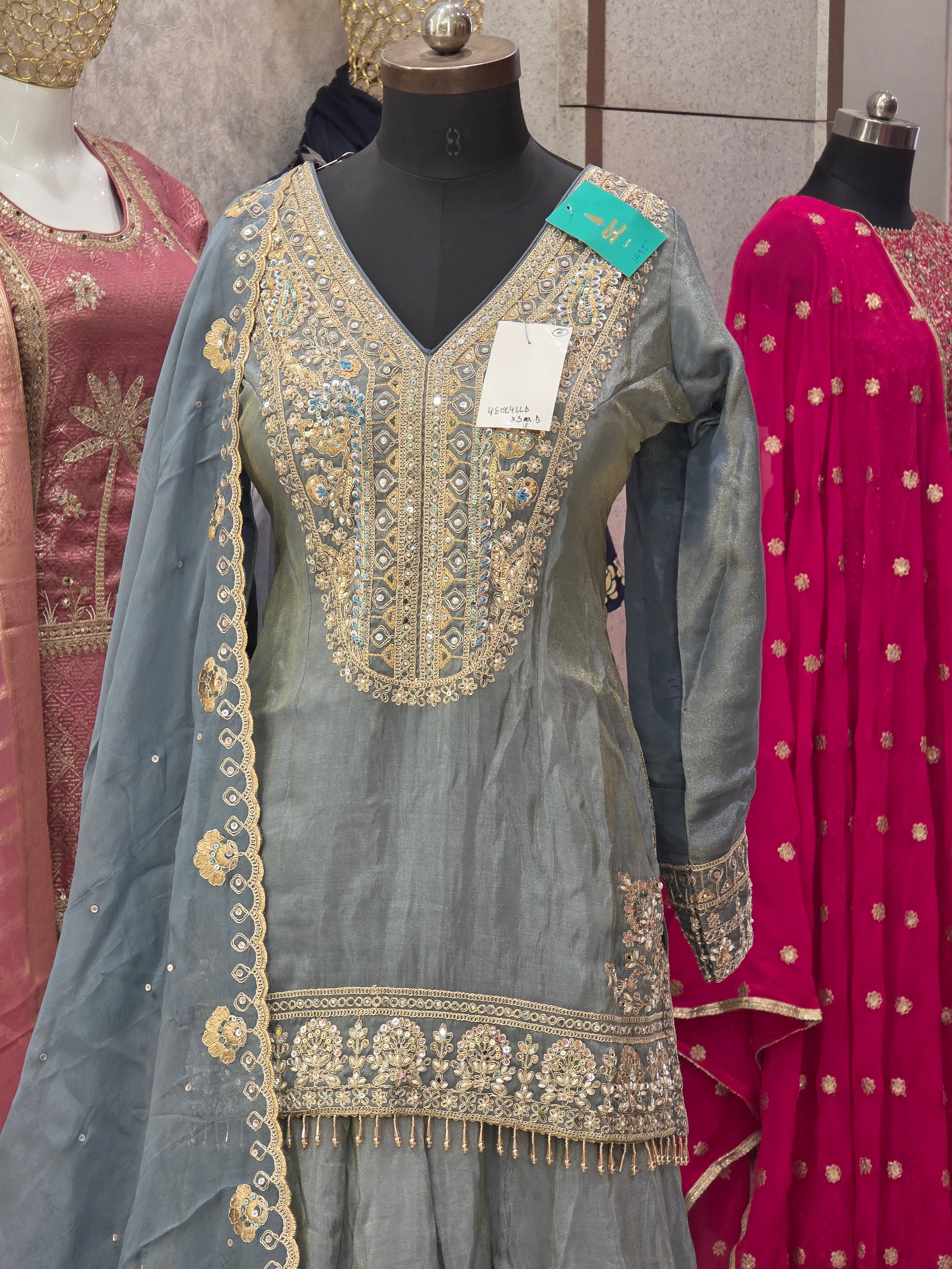 POWDER BLUE HEAVY JAFA
