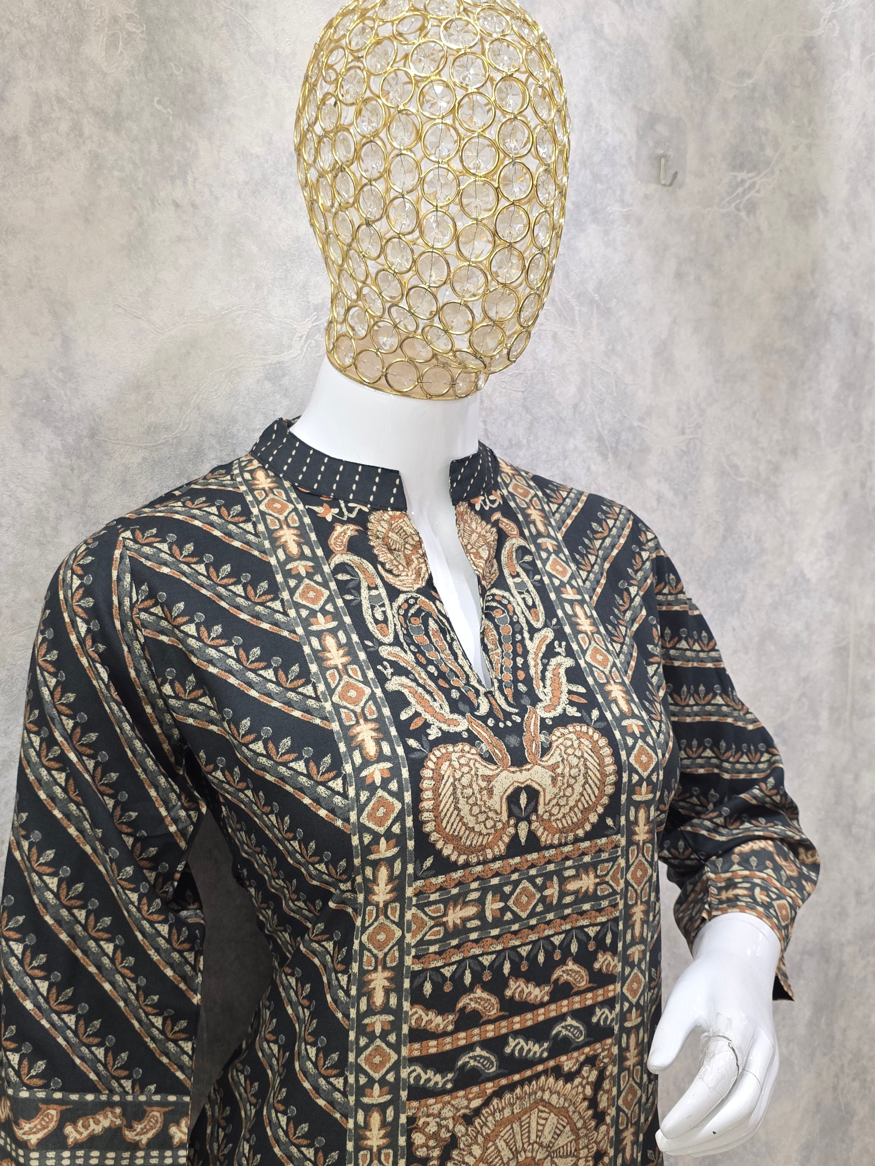 RAYON DAILY WEAR COTTON CO-ORD SET