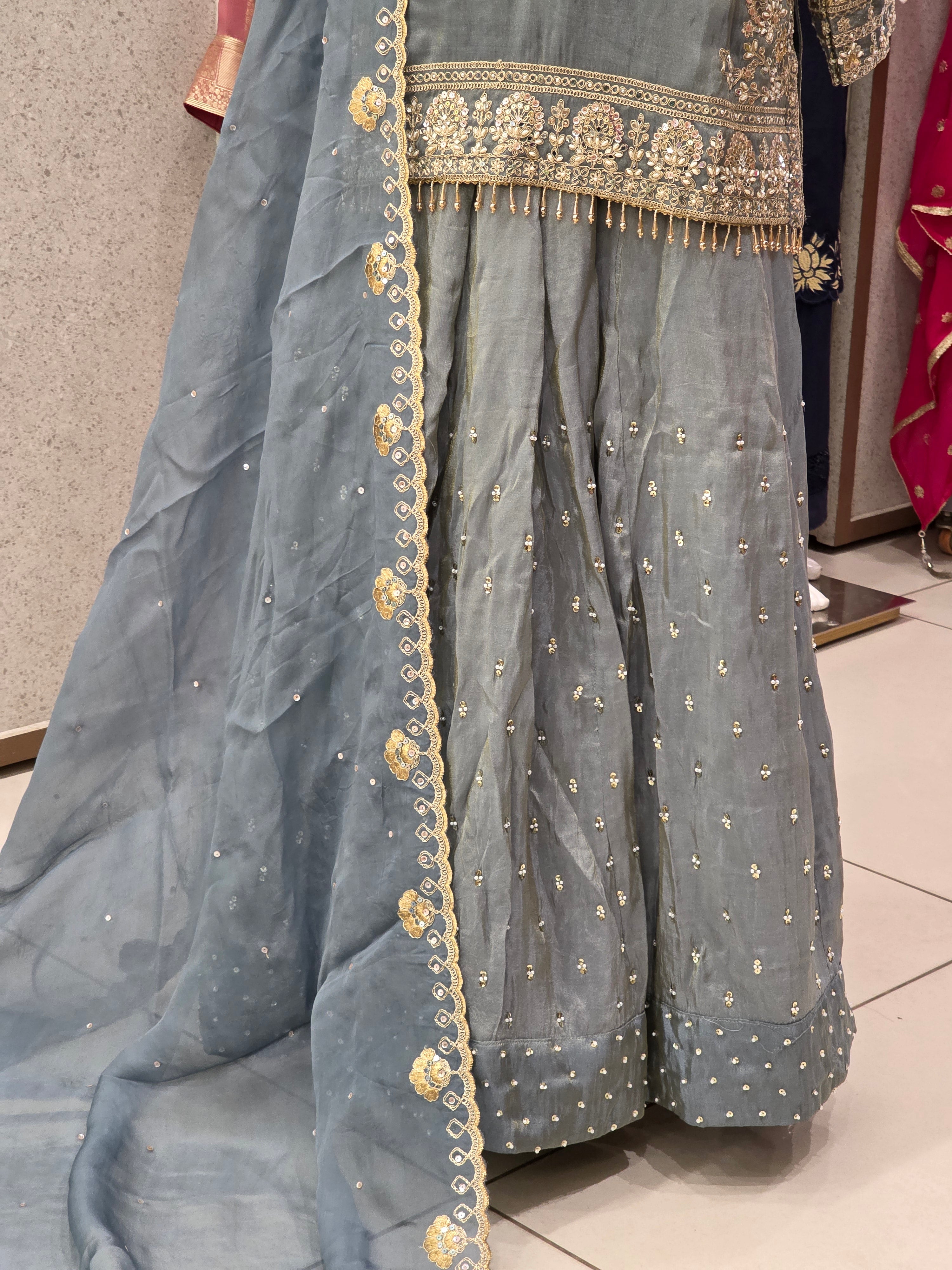 POWDER BLUE HEAVY JAFA
