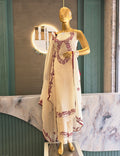 Organza ThreadWork Boutique Unstitched Suit