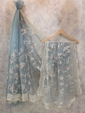 UNSTITCHED SAREE 6