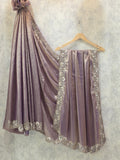 UNSTITCHED SAREE 2