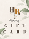 NAGPAL BOUTIQUE GIFT CARD