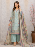 LIGHT SEA GREEN GOTA PATTI HANDWORK PLAZZO SUIT